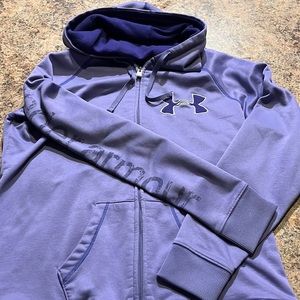 Under Armour zip up sweatshirt